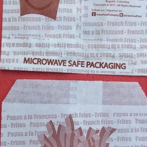 BOLSAS PAPEL ANTI-GRASA. Pequeña